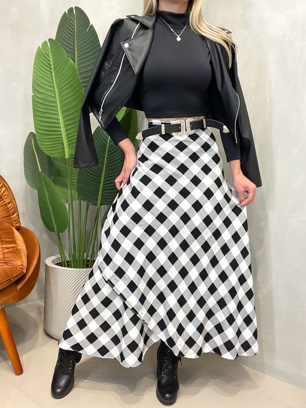 Saia Envelope Xadrez Dara Ref. 1136