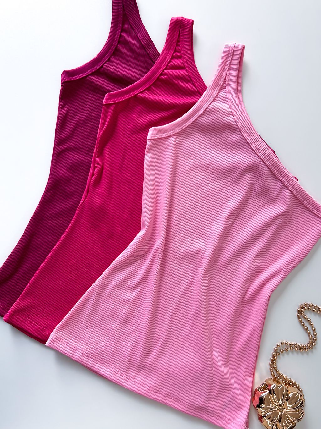 Blusa em Ribana Nula Manga