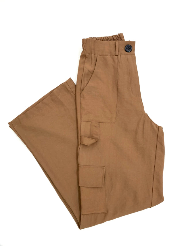 Calça em Alfaiataria Marrant Cargo Verena