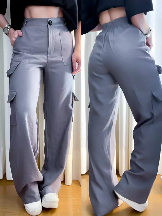 Calça em Alfaiataria Marrant Cargo Verena