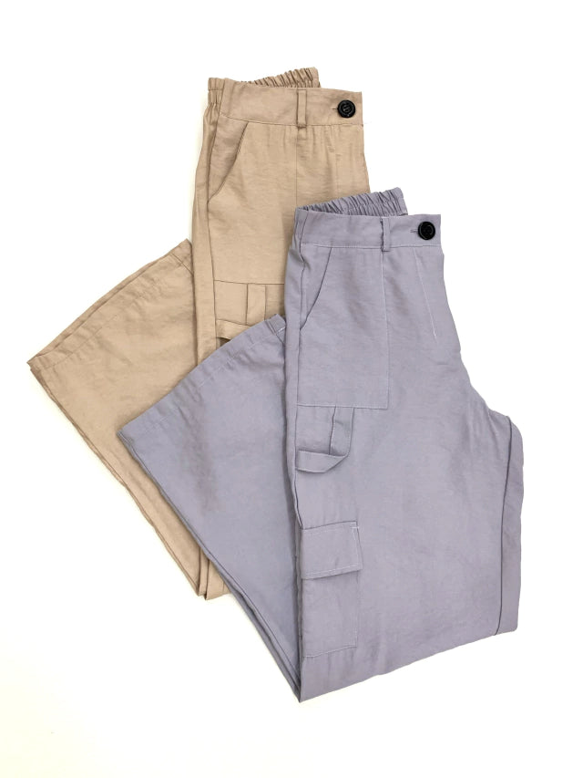 Calça em Alfaiataria Marrant Cargo Verena