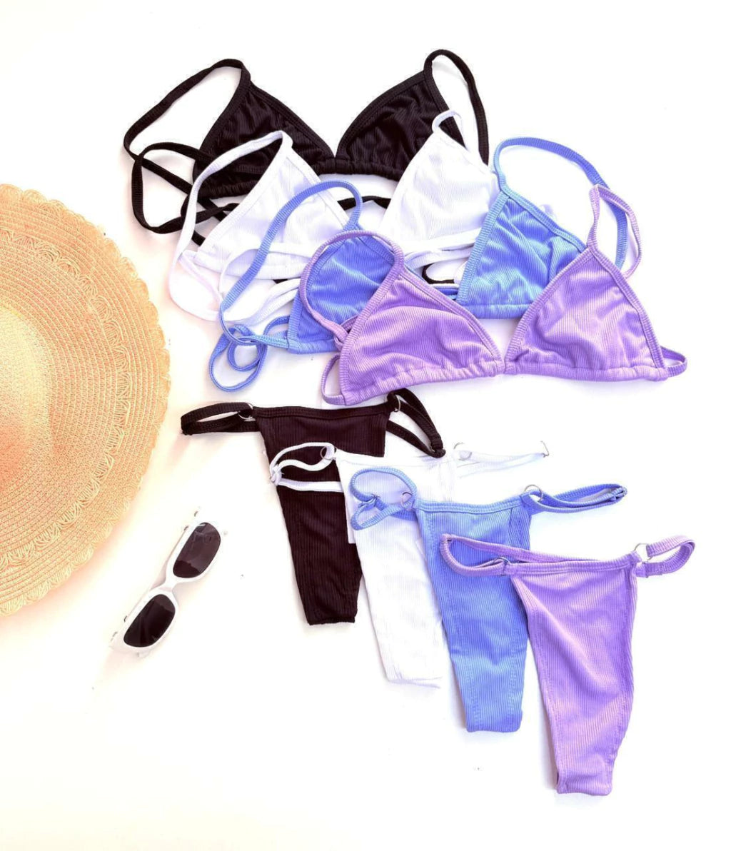 Biquíni Feminino de Fita em Ribana Babi