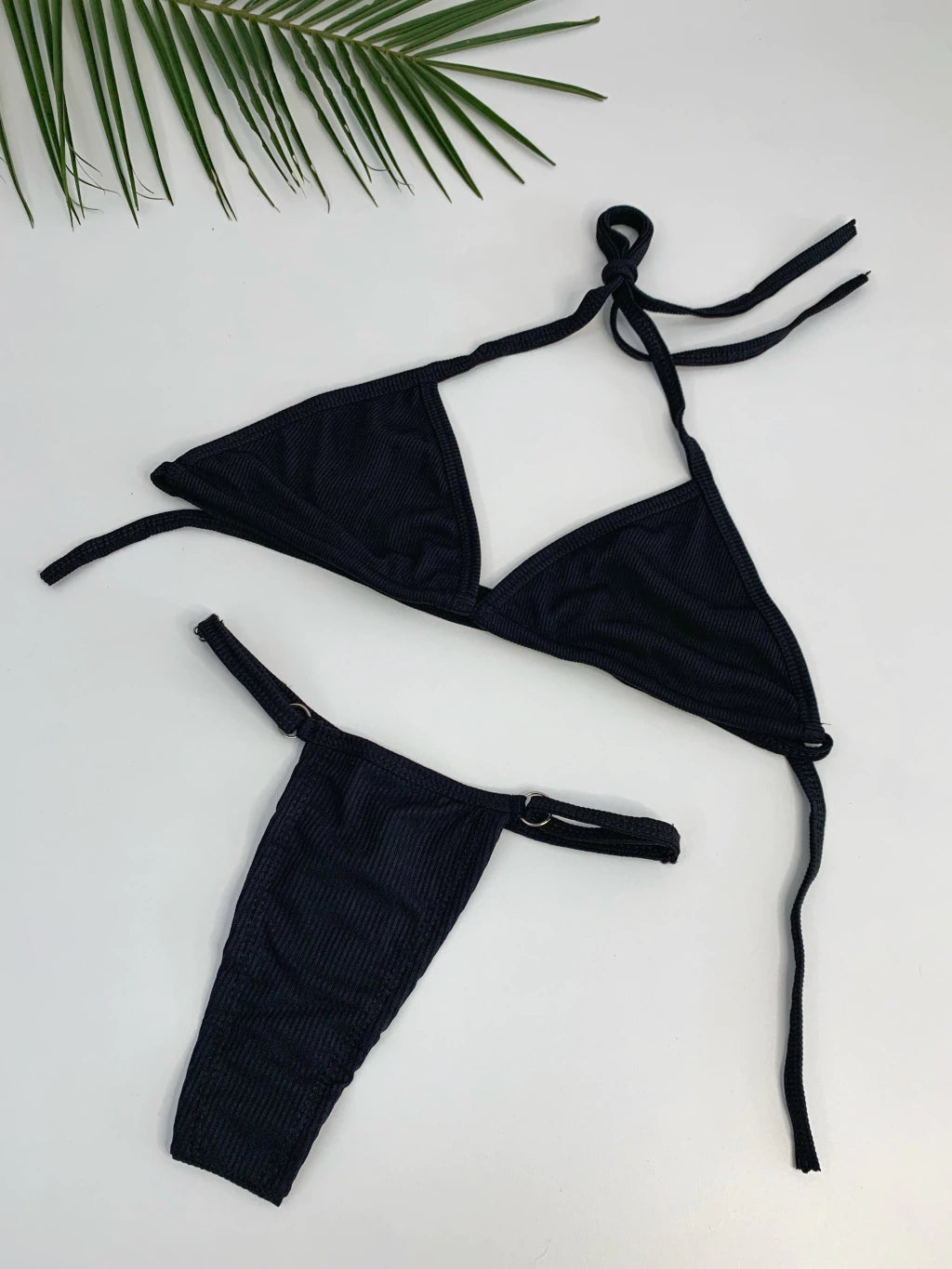 Biquíni Feminino de Fita em Ribana Babi