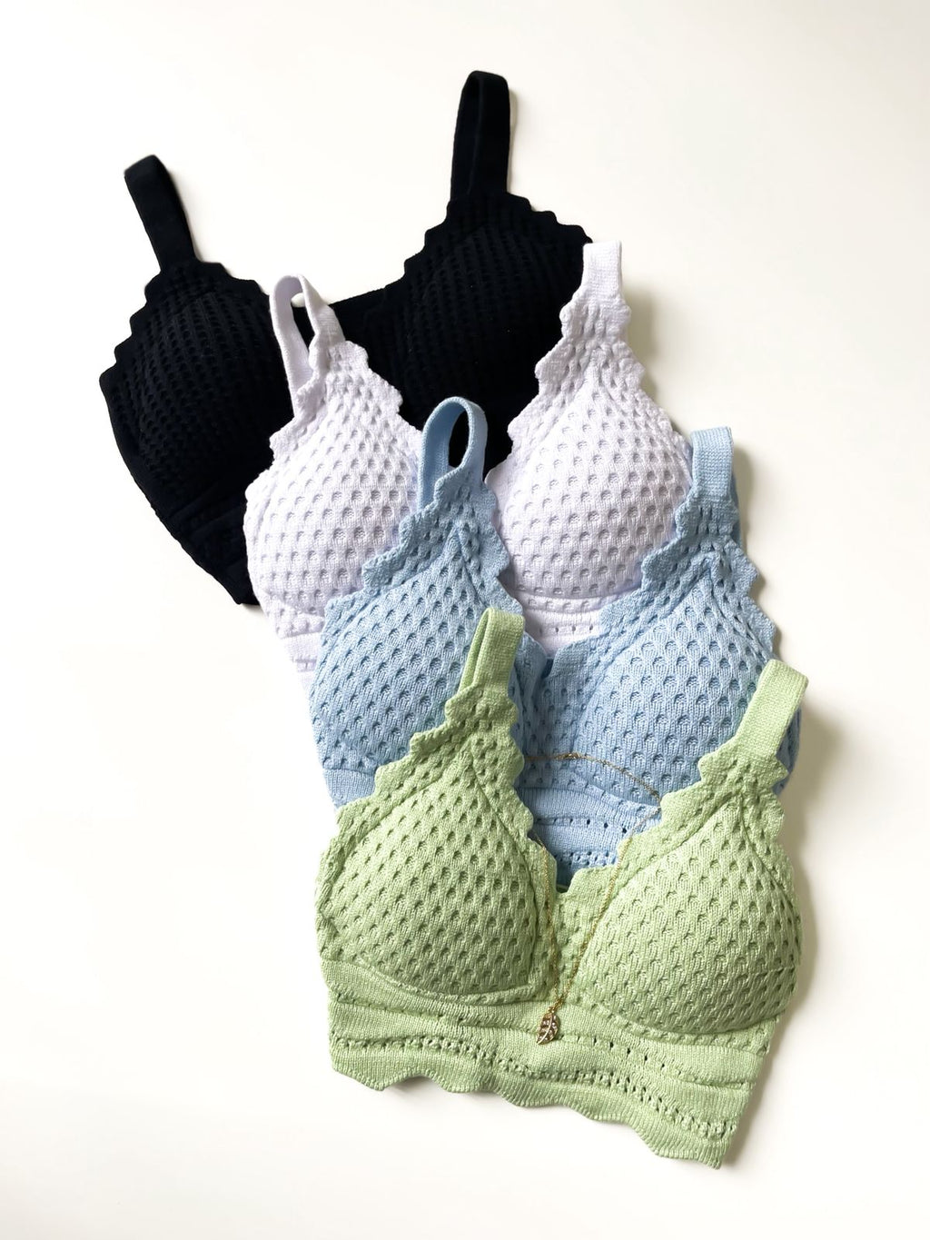 Cropped em Tricô Modal de Alça Tamara Ref. 1780