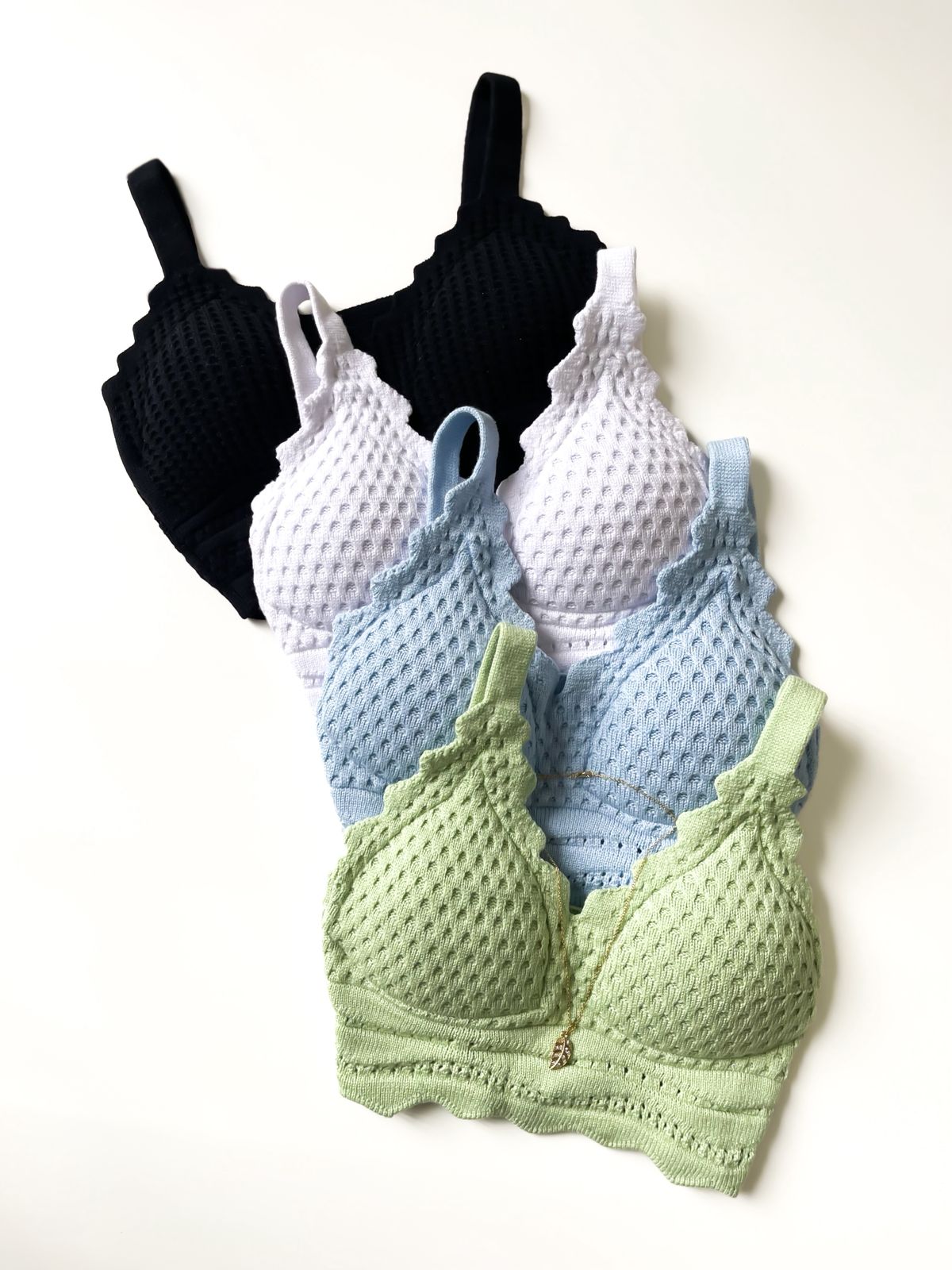 Cropped em Tricô Modal de Alça Tamara Ref. 1780