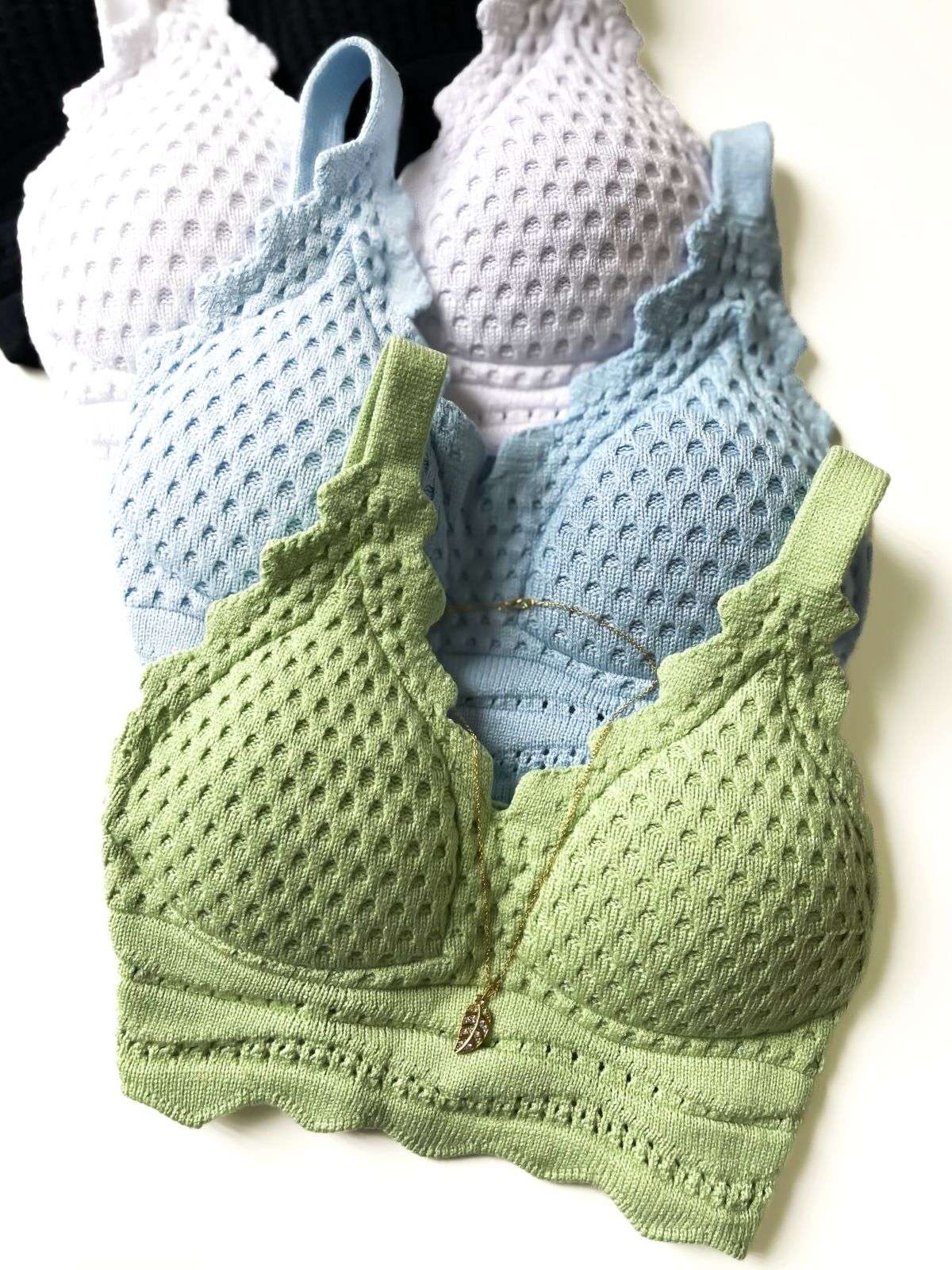 Cropped em Tricô Modal de Alça Tamara Ref. 1780