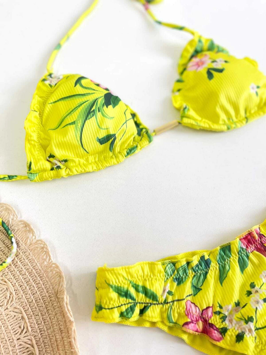 Biquíni Feminino de Poliamida Estampado