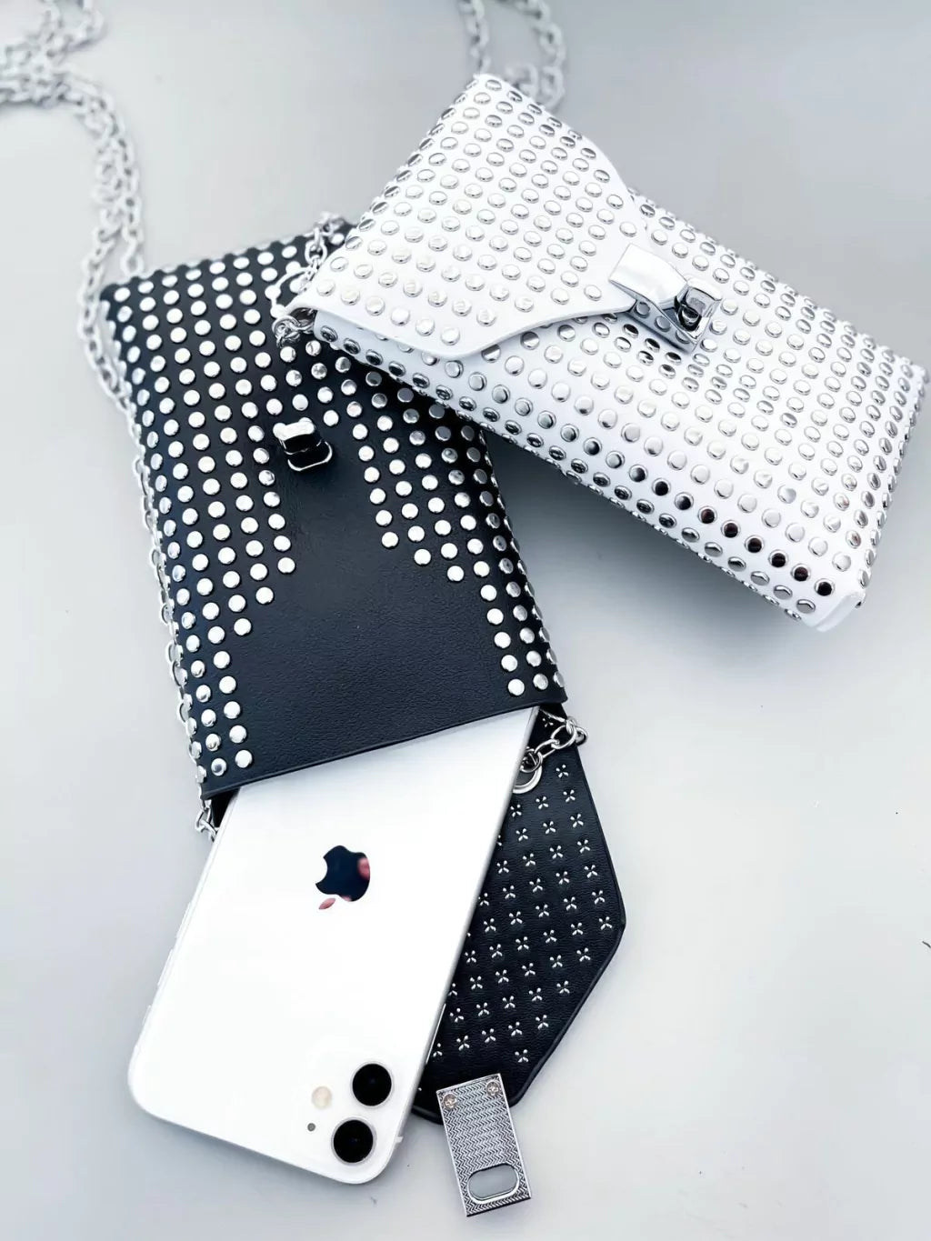 Bolsa Feminina Pochete Quadrangular Susan ref.870