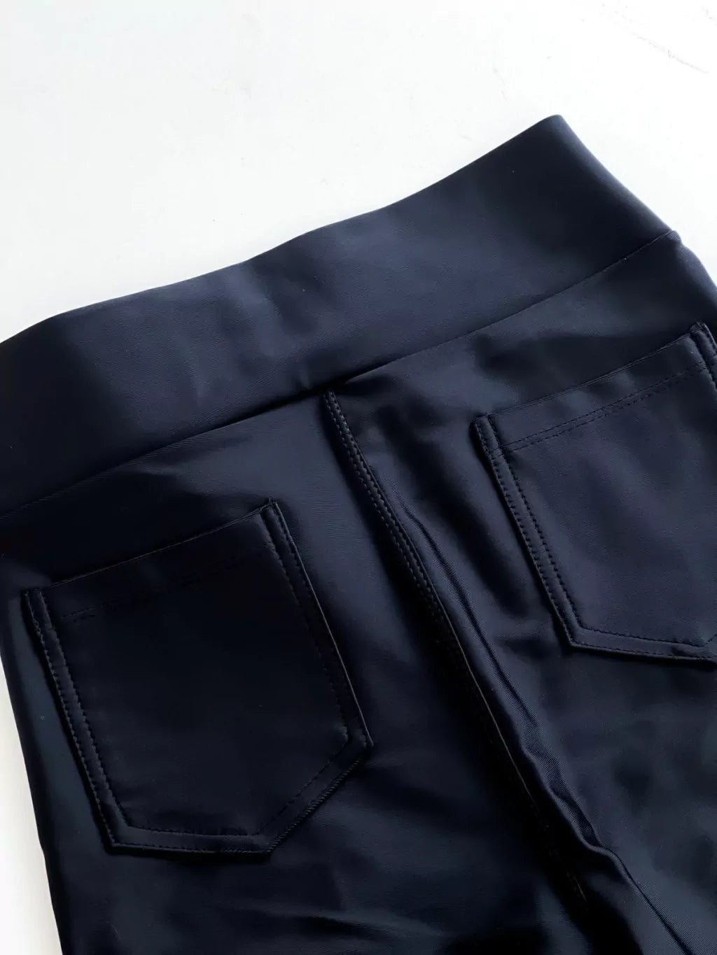 Calça Feminina Skinny  Prada com Zíper Liz ref.144