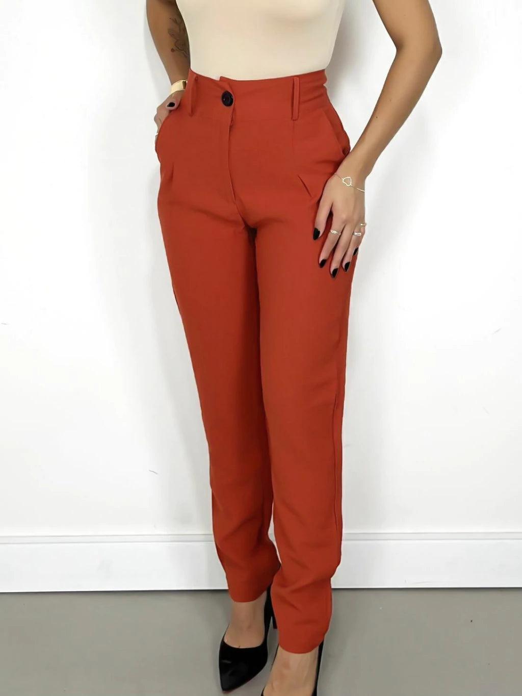 Calça Feminina Skinny Liliana Ref. 980