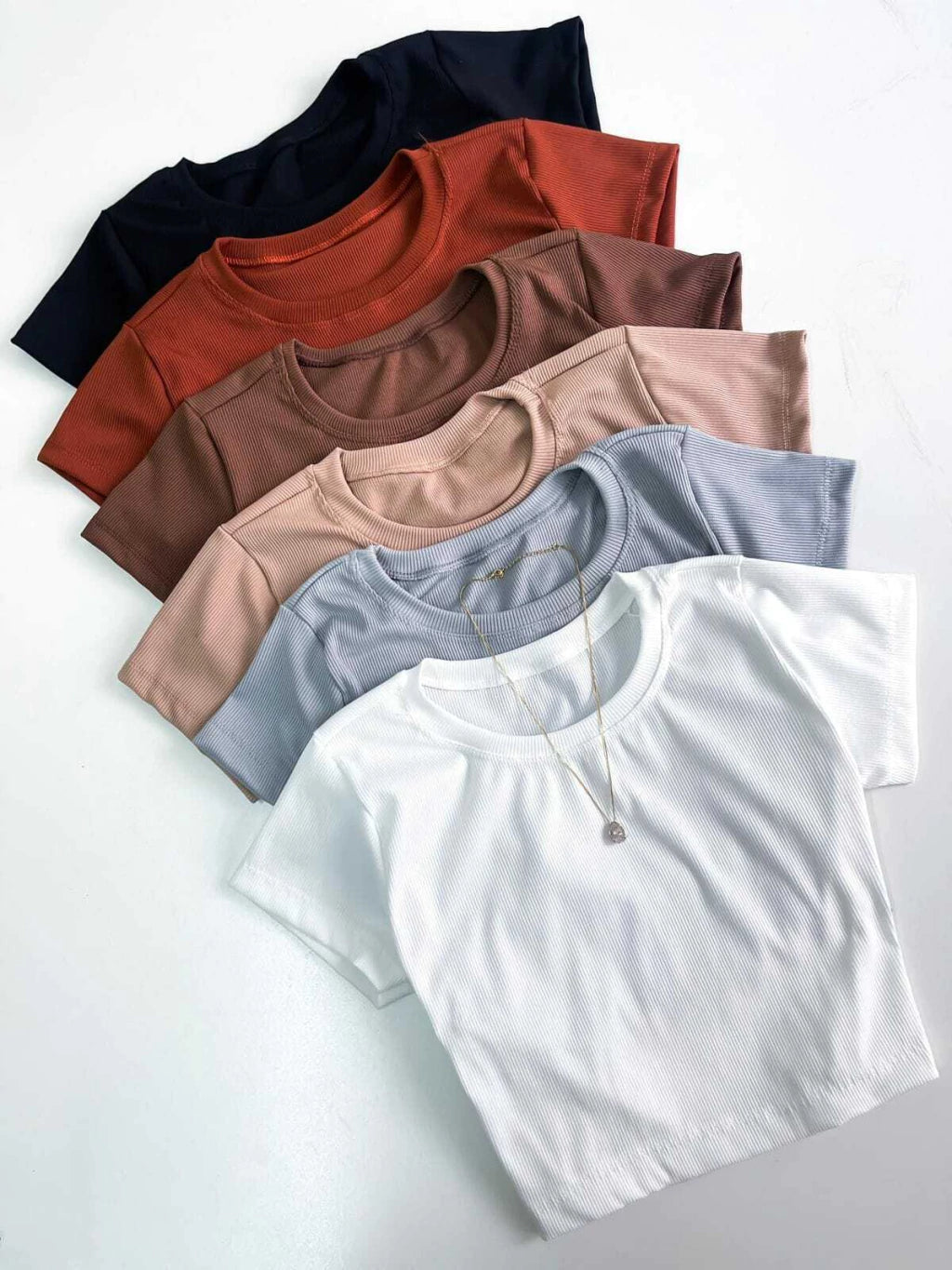 Cropped Feminino Manga Curta