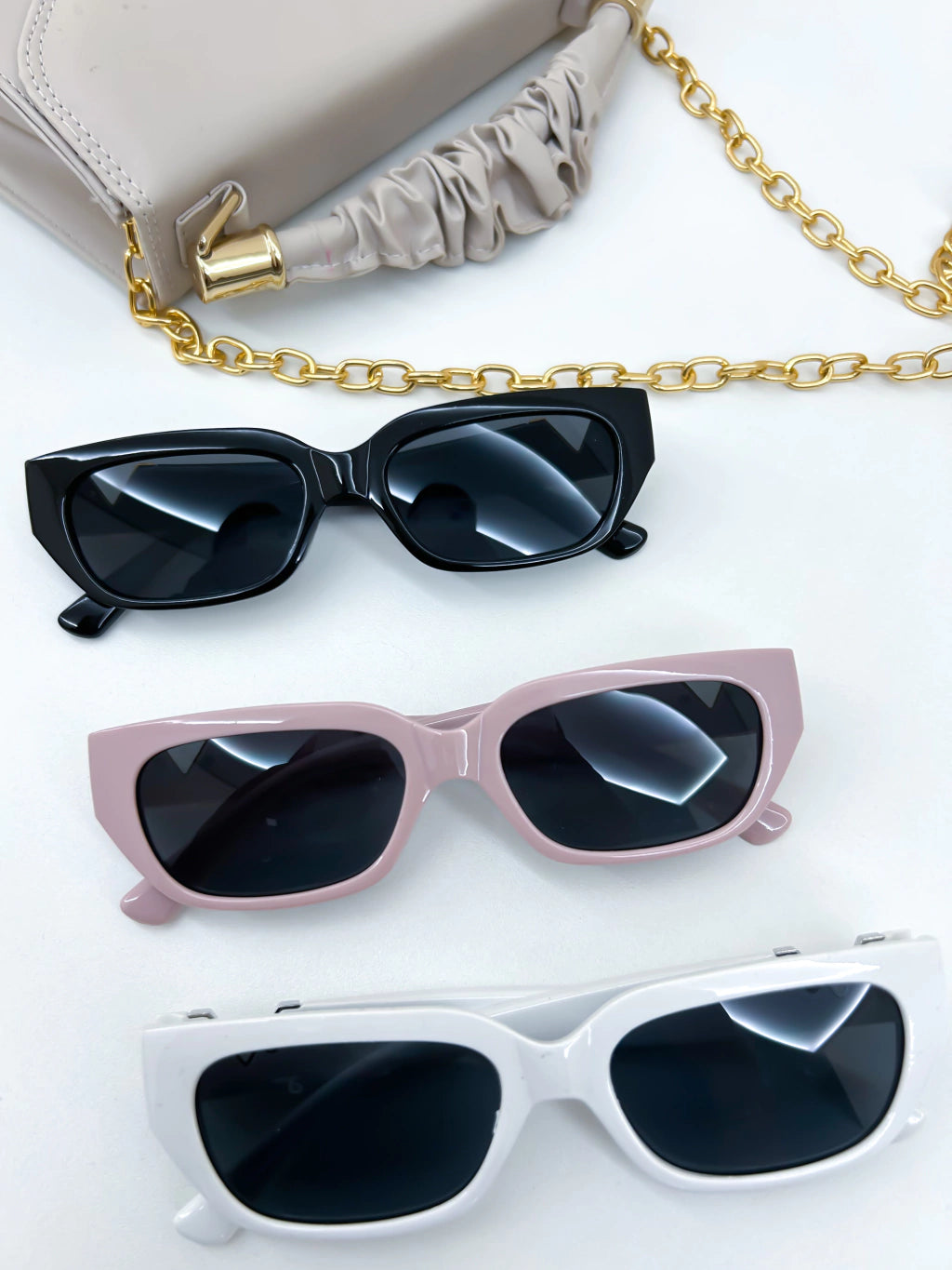 Óculos de Sol Retangular