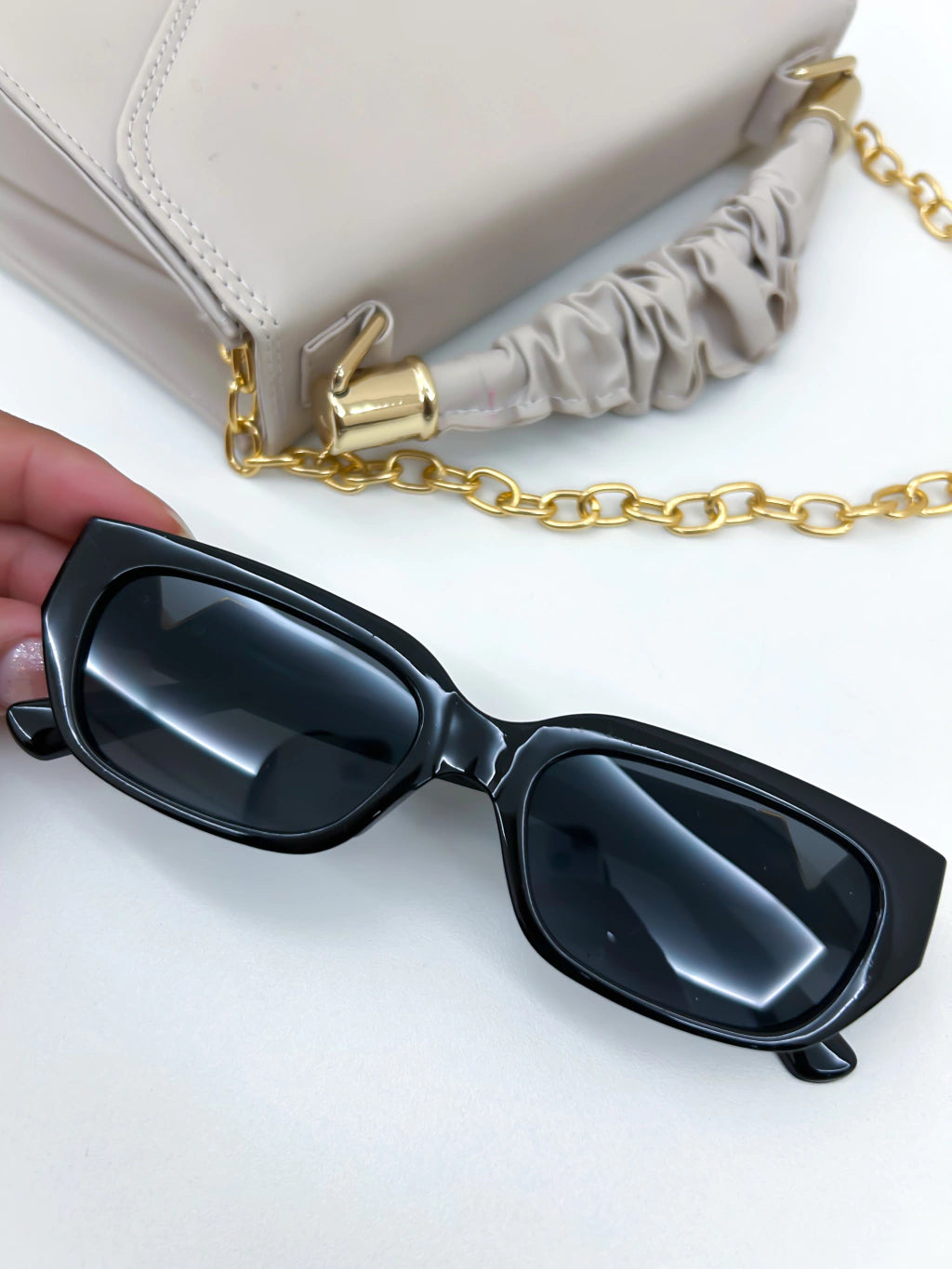 Óculos de Sol Retangular