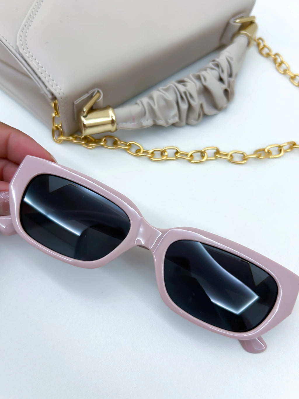 Óculos de Sol Retangular