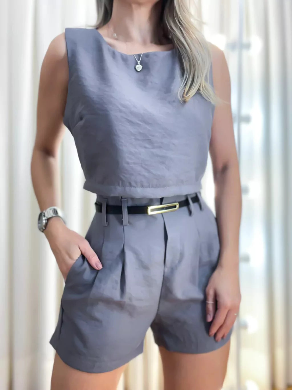 Short Feminino Alfaiataria Marant