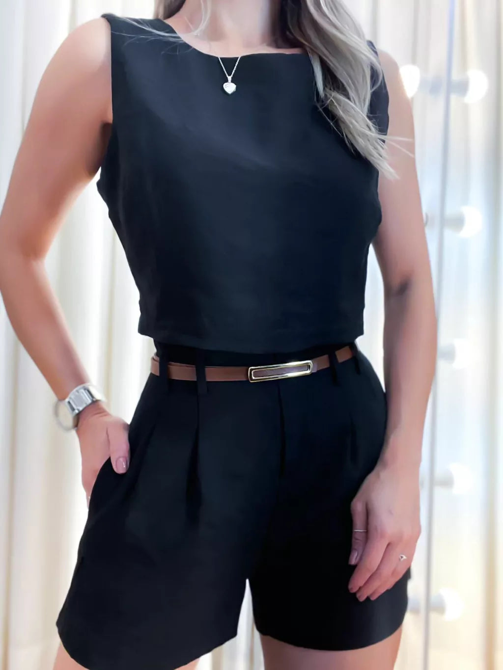 Short Feminino Alfaiataria Marant