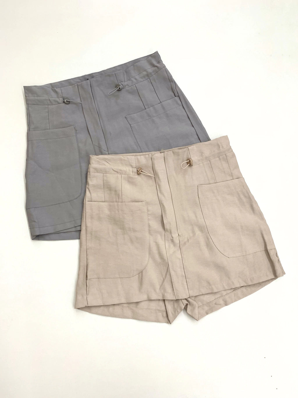 Short Saia Feminino Sensoriale com Bolso Lateral