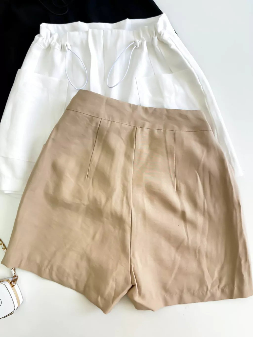 Short Saia Feminino Sensoriale com Bolso Lateral