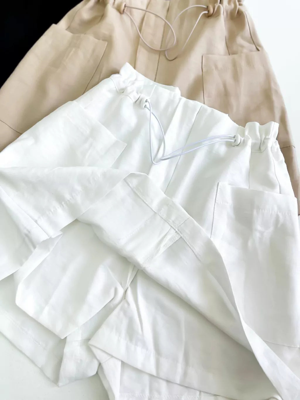 Short Saia Feminino Sensoriale com Bolso Lateral